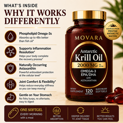 Movara Krill Oil