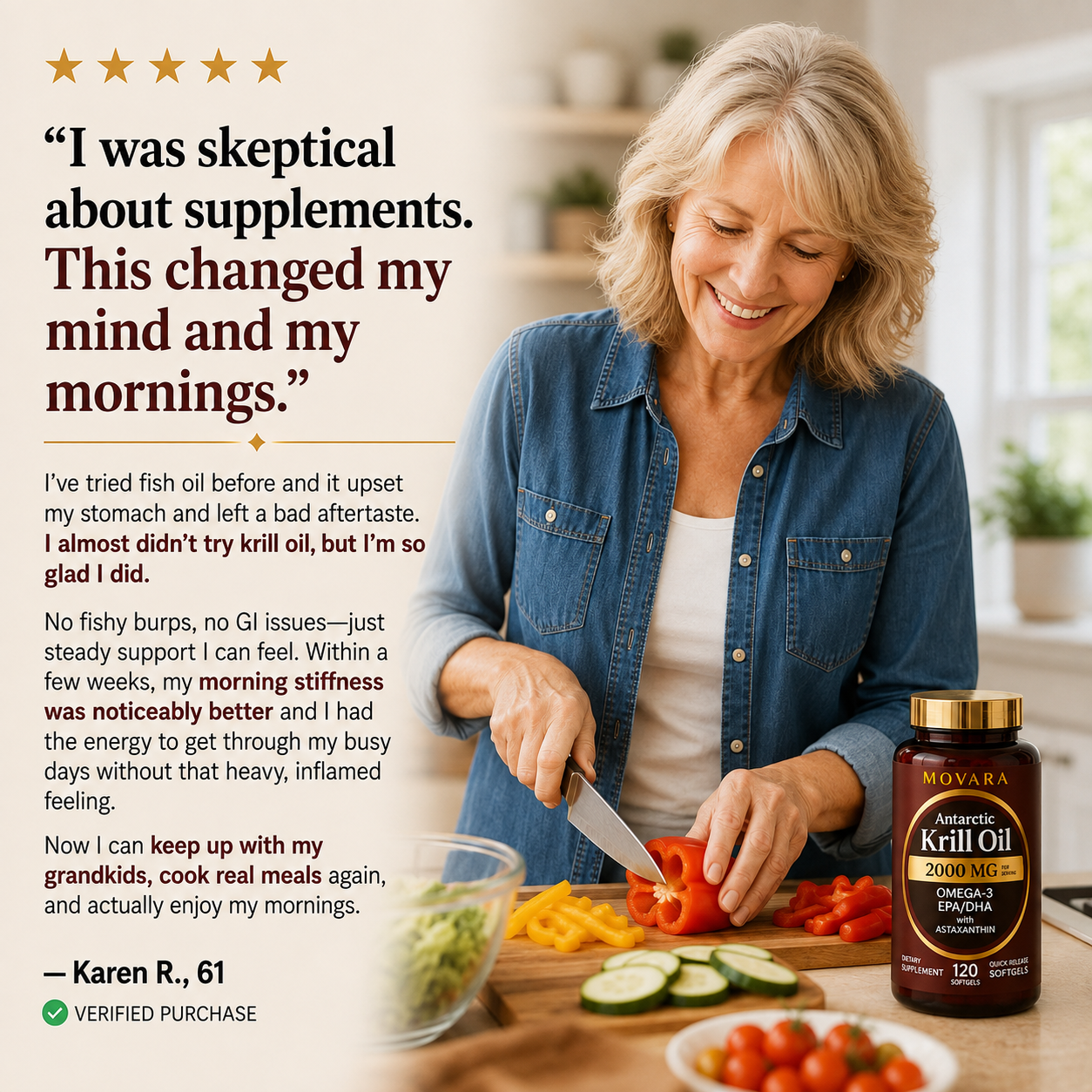 Movara Krill Oil