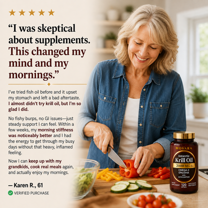 Movara Krill Oil