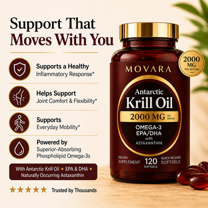Movara Krill Oil
