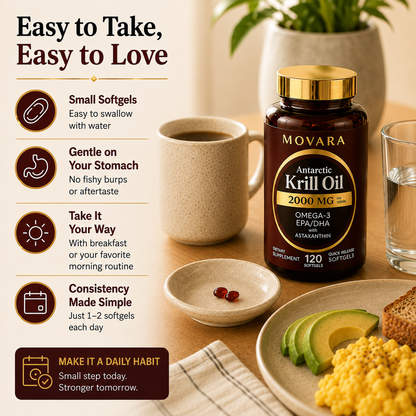 Movara Krill Oil